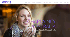 Desktop Screenshot of chaplaincyaustralia.com